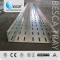 Galvanized Ventilated electrical Cable Tray Sizes(UL,cUL,SGS,IEC,CE,ISO)